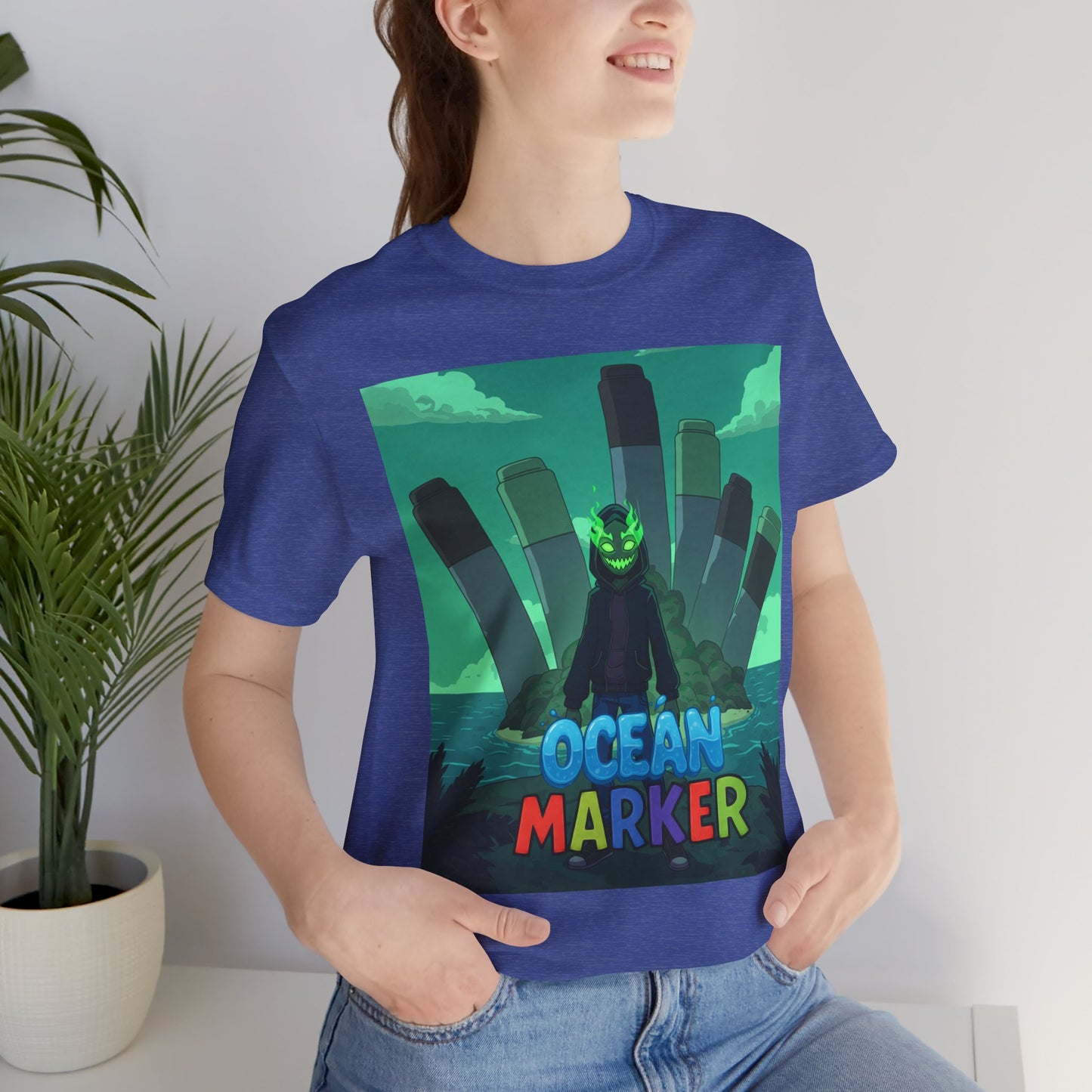 Ocean Marker Tee