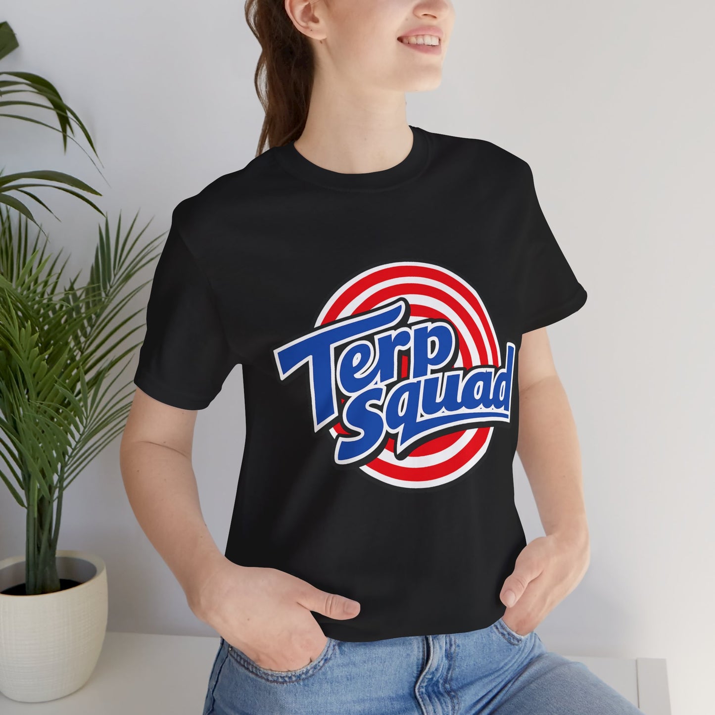 Terp Squad Tee (Robin Hood Tag)