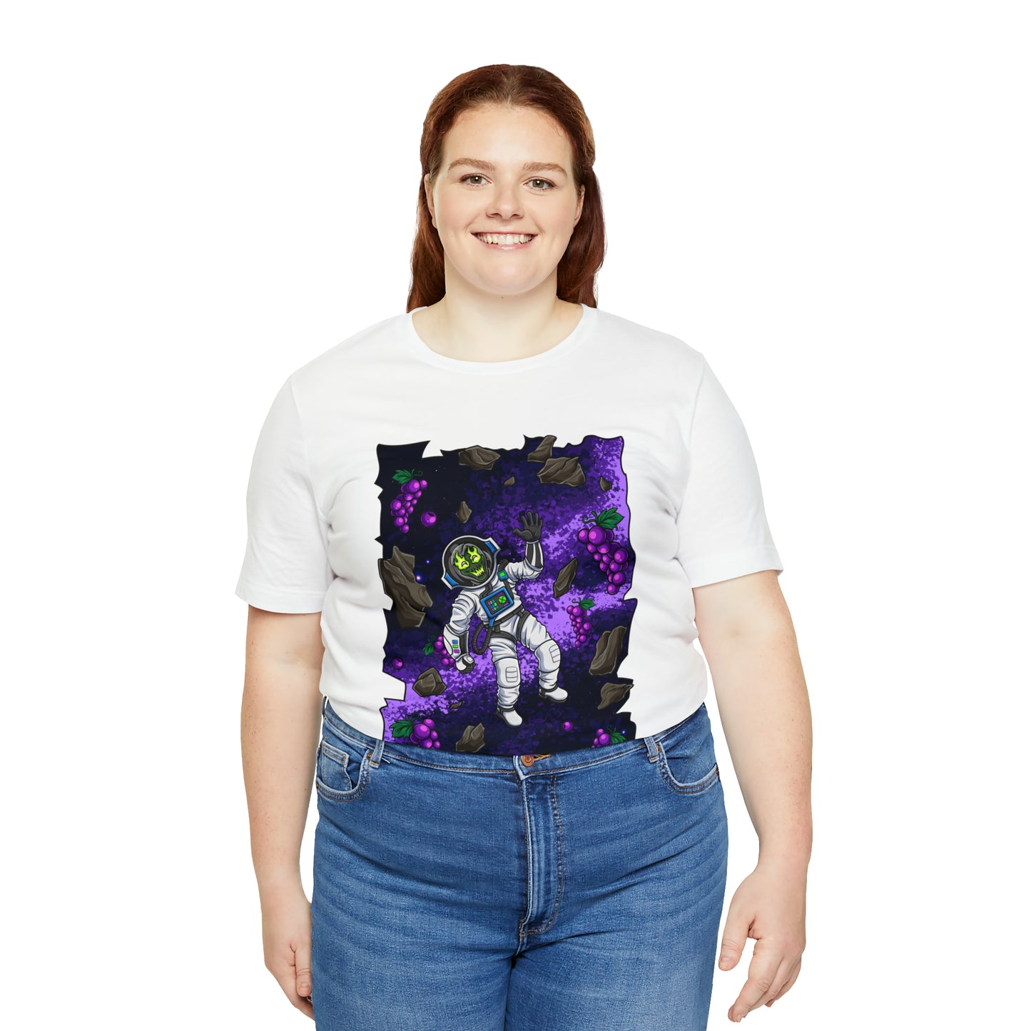 Astro Grape Tee