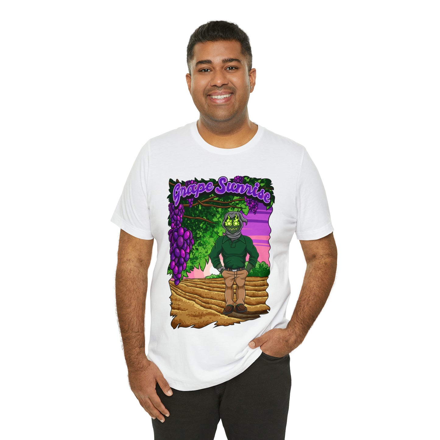 Grape Sunrise Tee