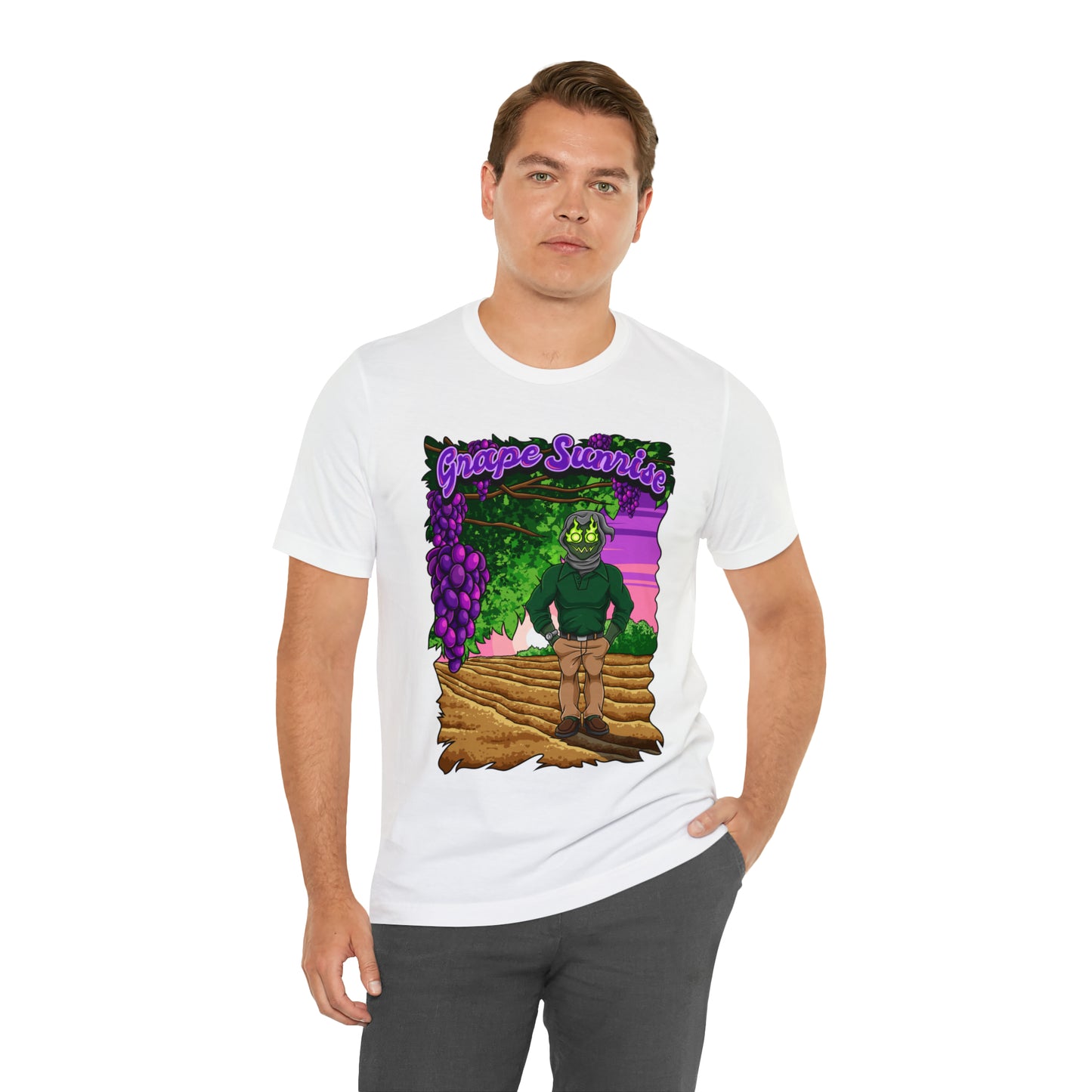 Grape Sunrise Tee