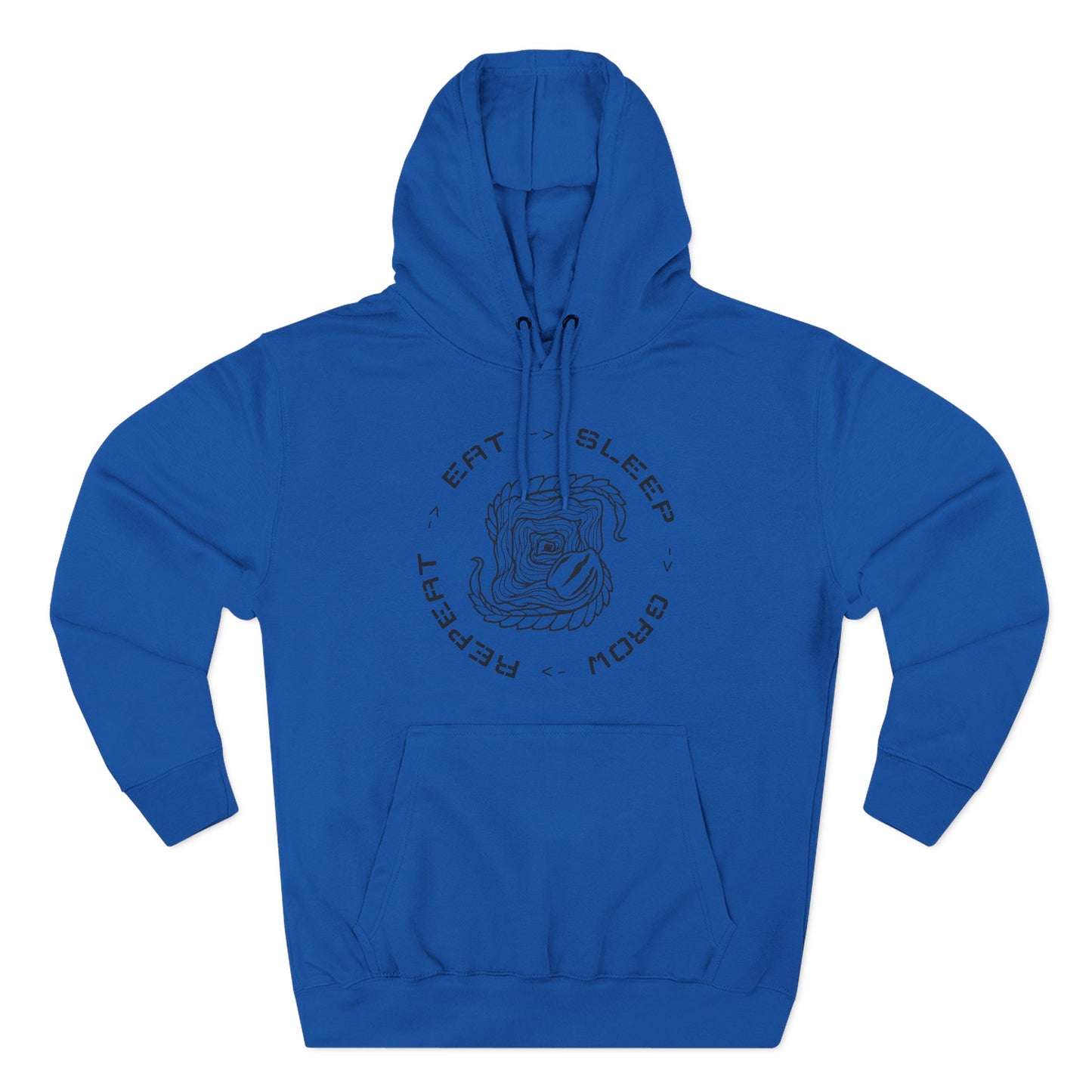 Unisex Eat Sleep Grow Repeat Hoodie