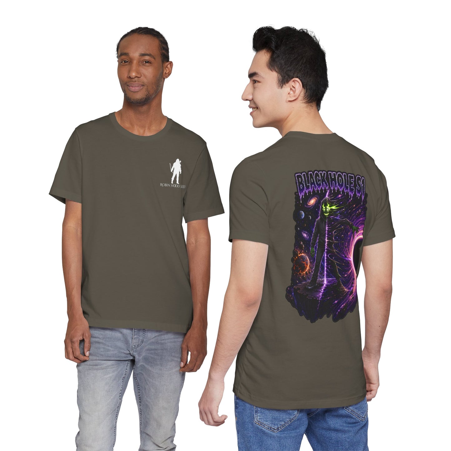 Black Hole S1 T-Shirt