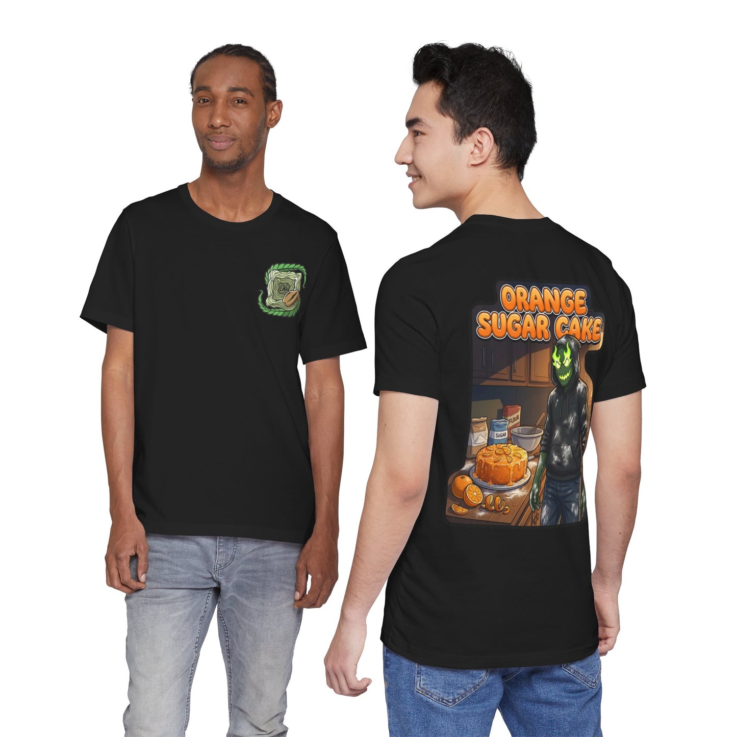 Orange Sugar Cake T-Shirt