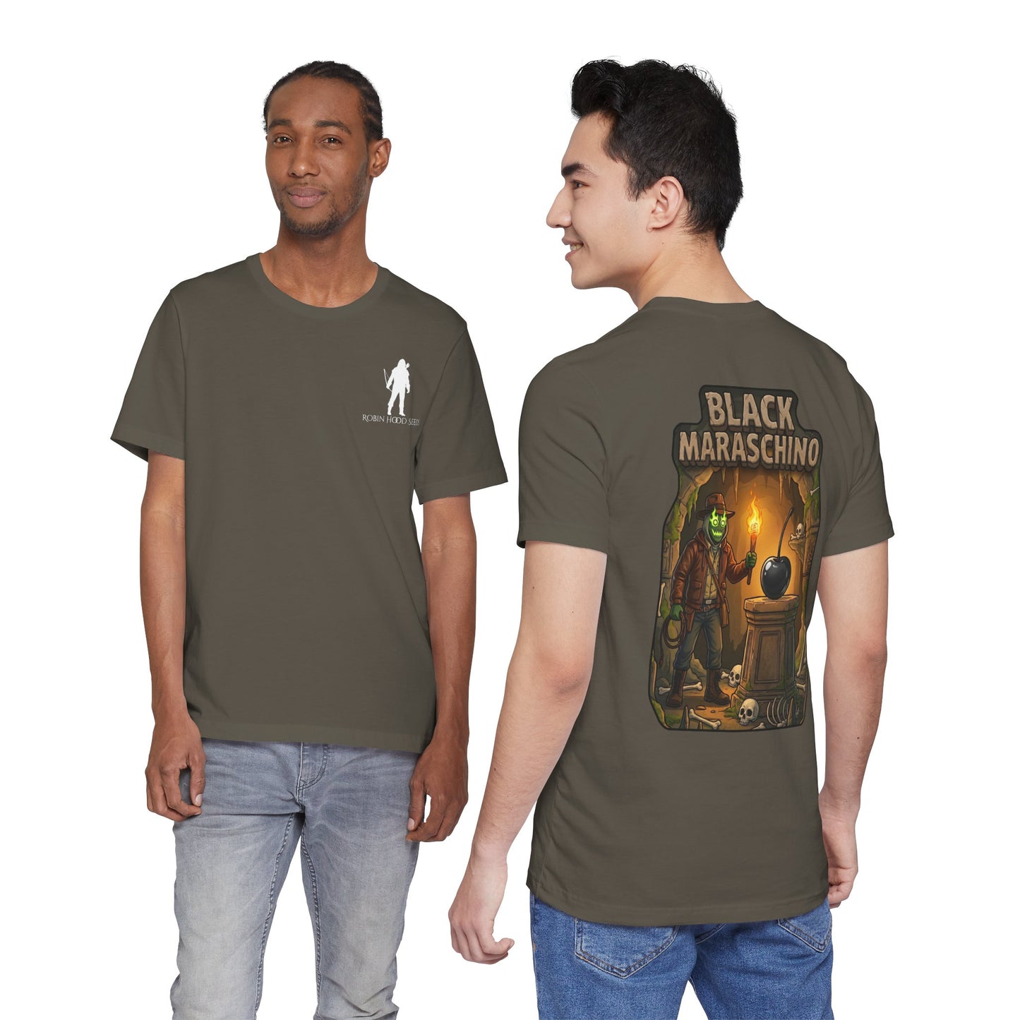 Black Maraschino T-Shirt