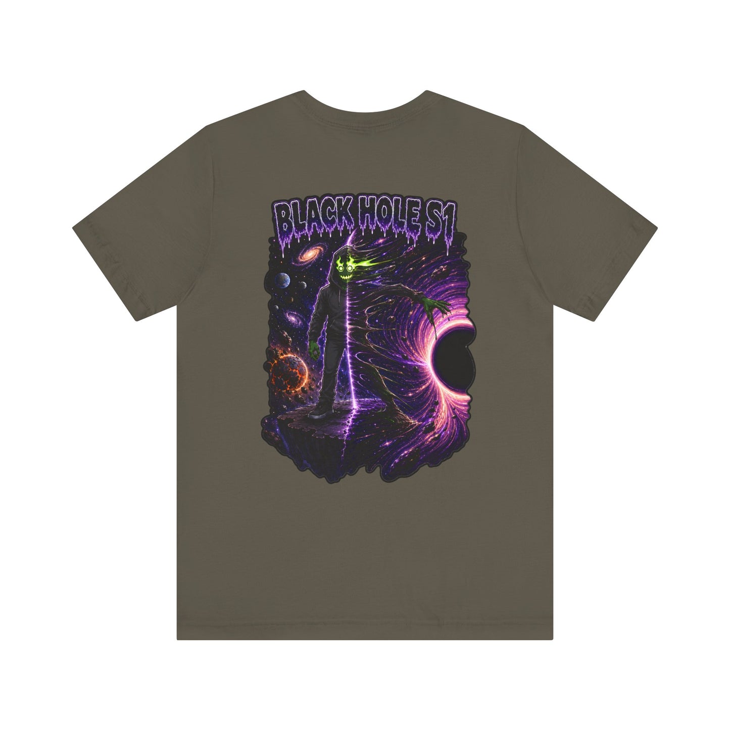 Black Hole S1 T-Shirt