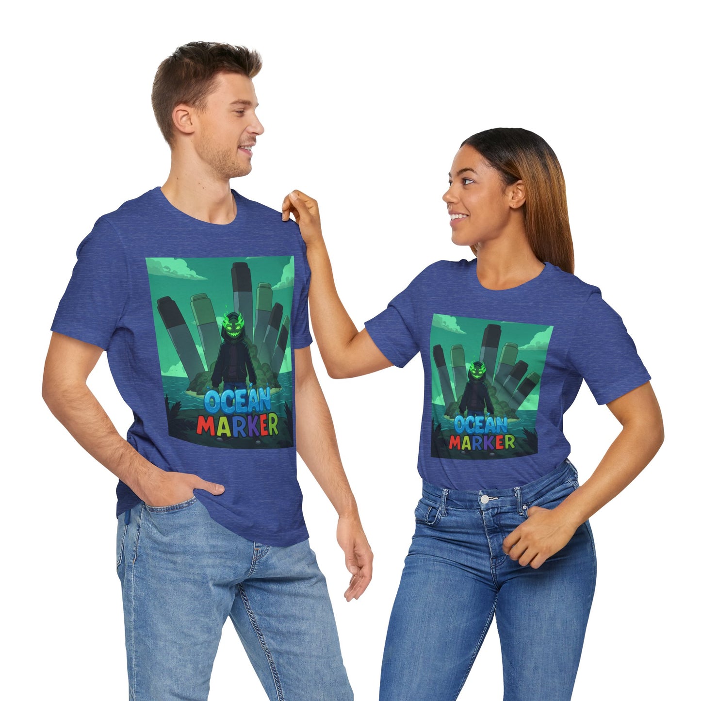 Ocean Marker Tee