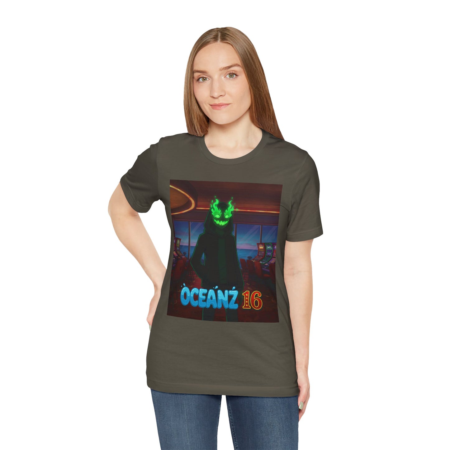 Oceanz 16 Tee