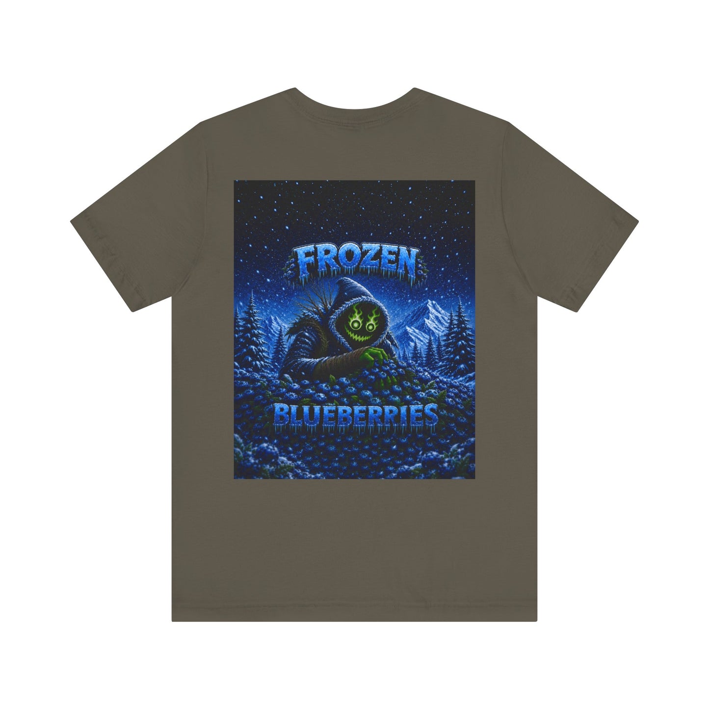 Frozen Blueberries T-Shirt