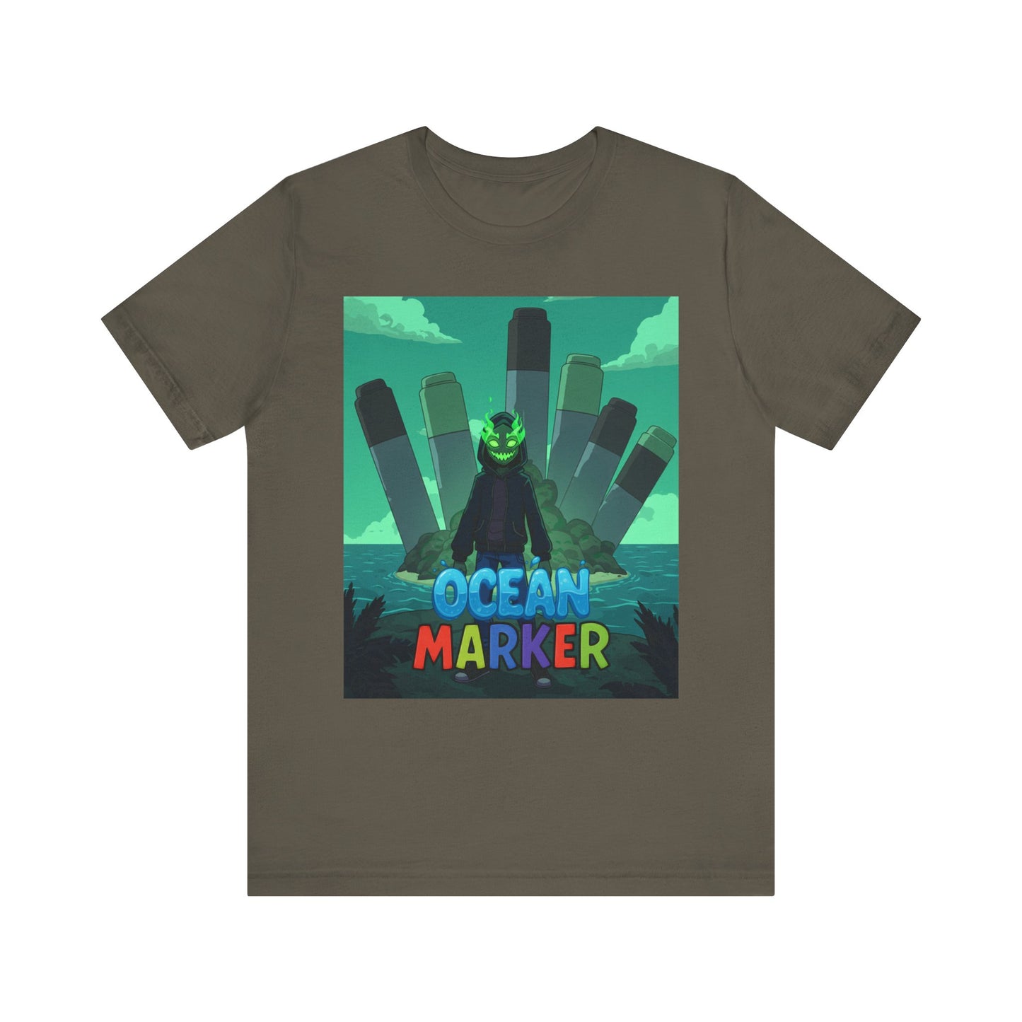 Ocean Marker Tee
