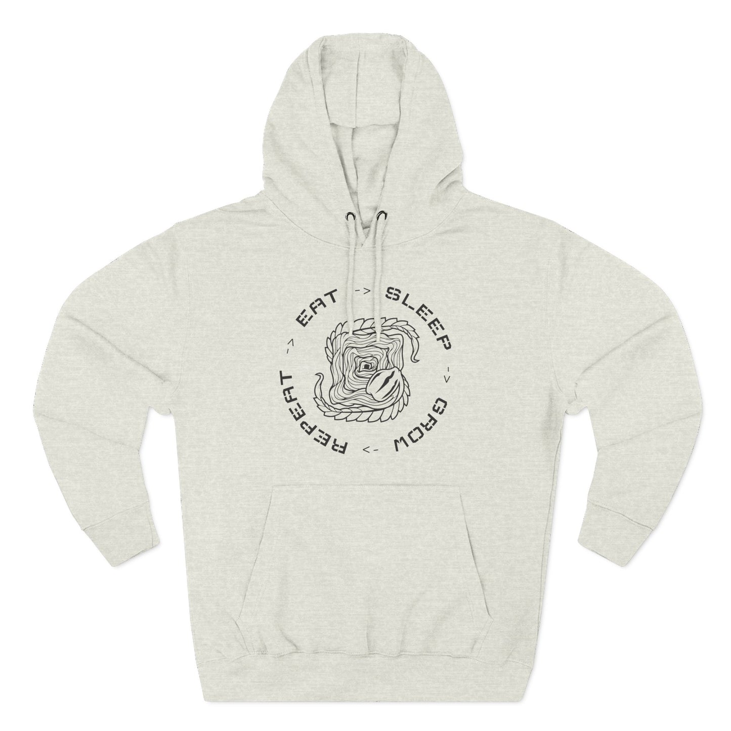 Unisex Eat Sleep Grow Repeat Hoodie