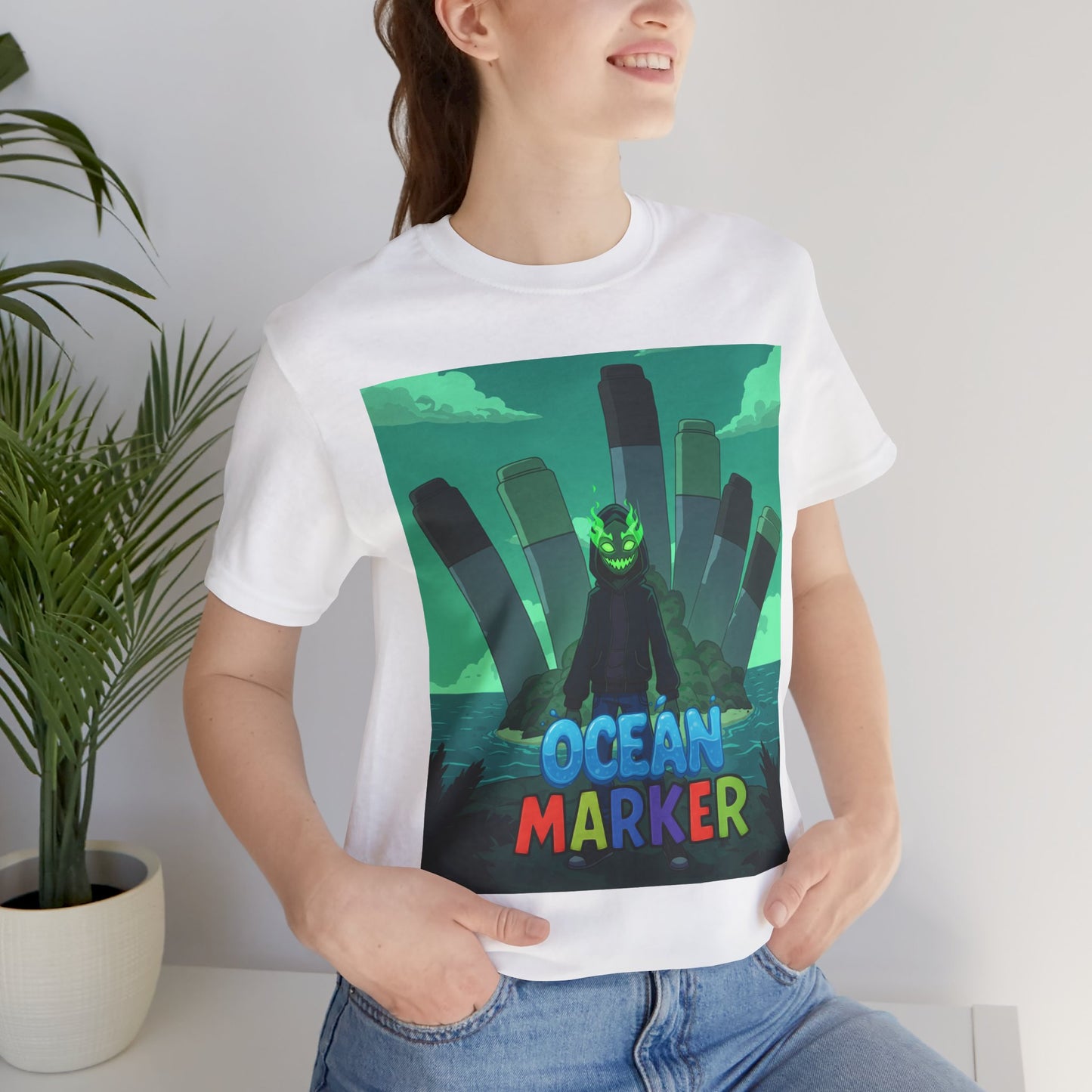 Ocean Marker Tee