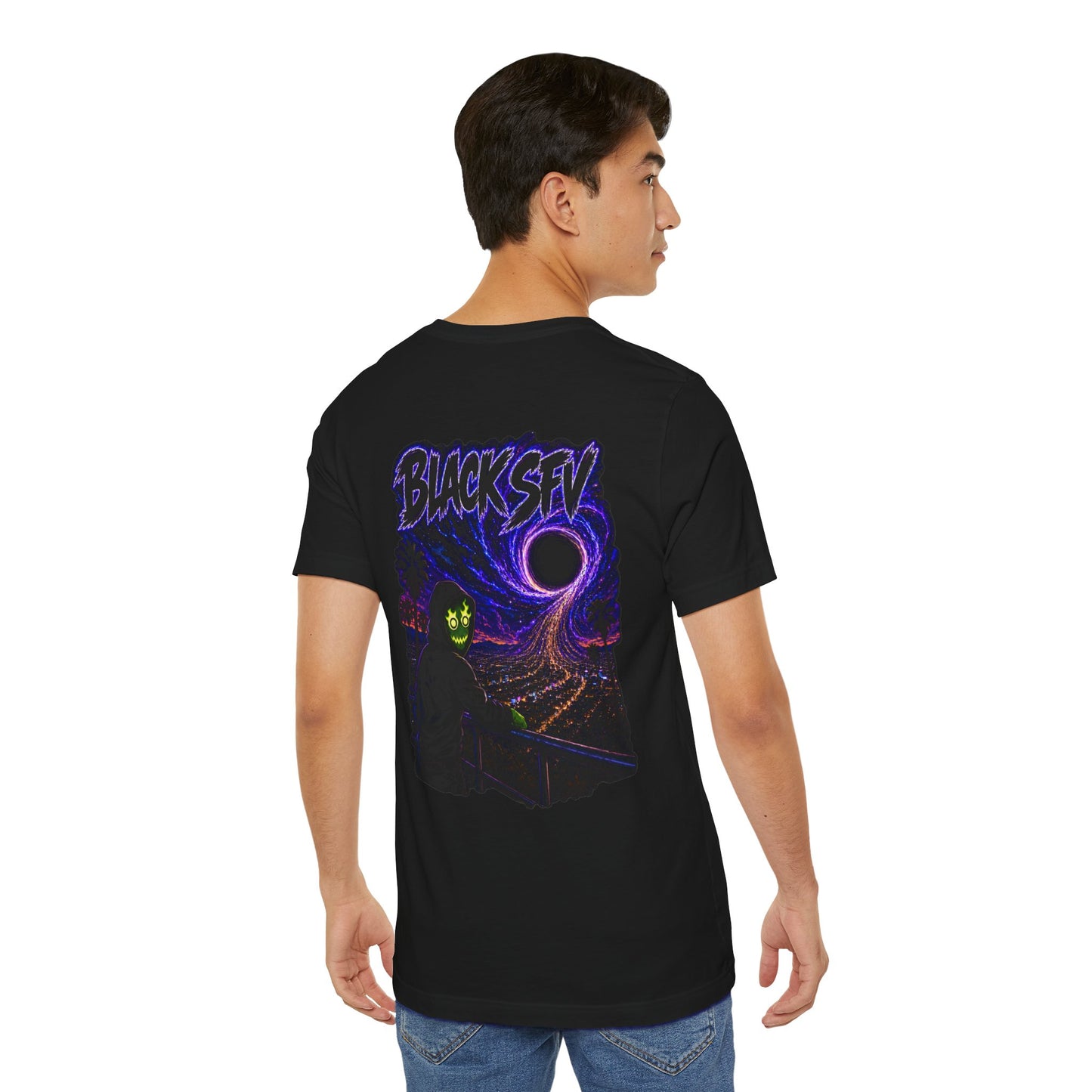 Black SFV T-Shirt