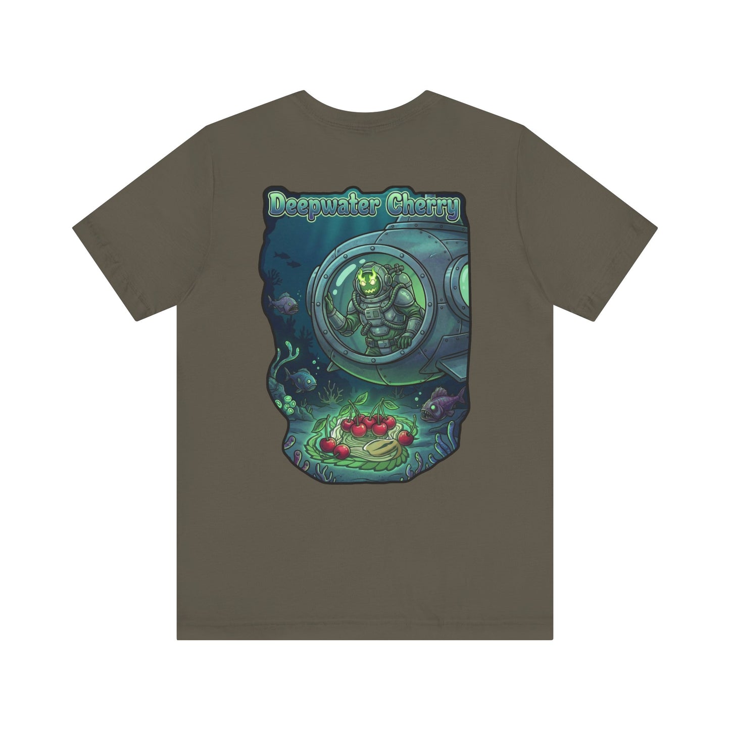 Deepwater Cherry T-Shirt