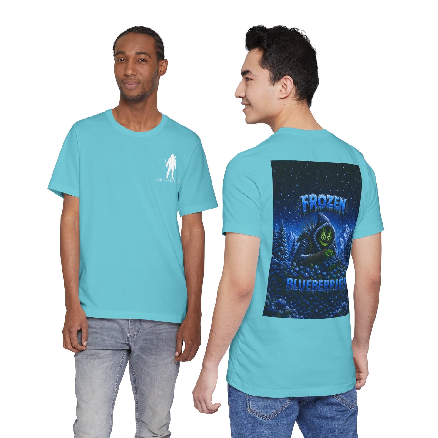 Frozen Blueberries T-Shirt