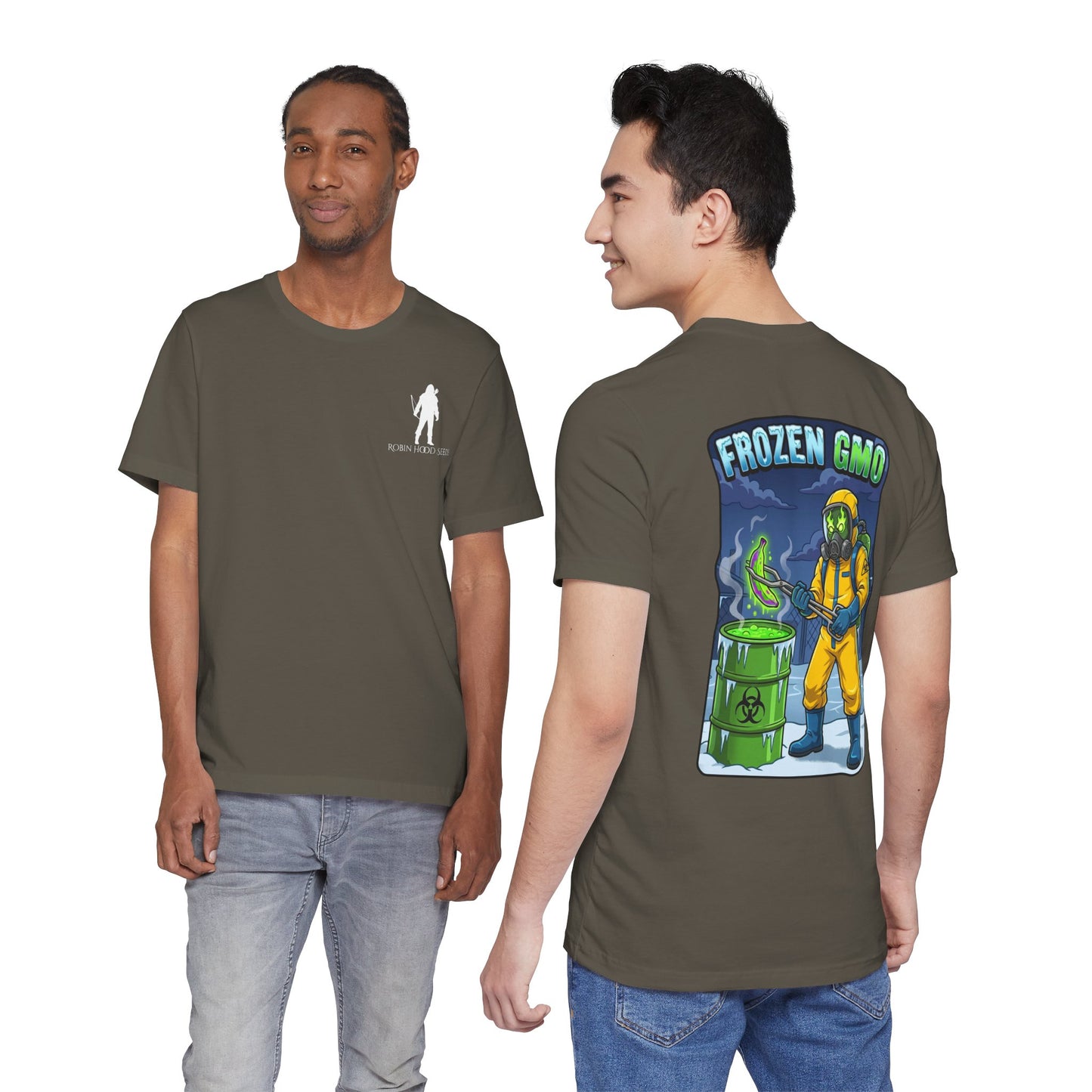 Frozen GMO T-Shirt