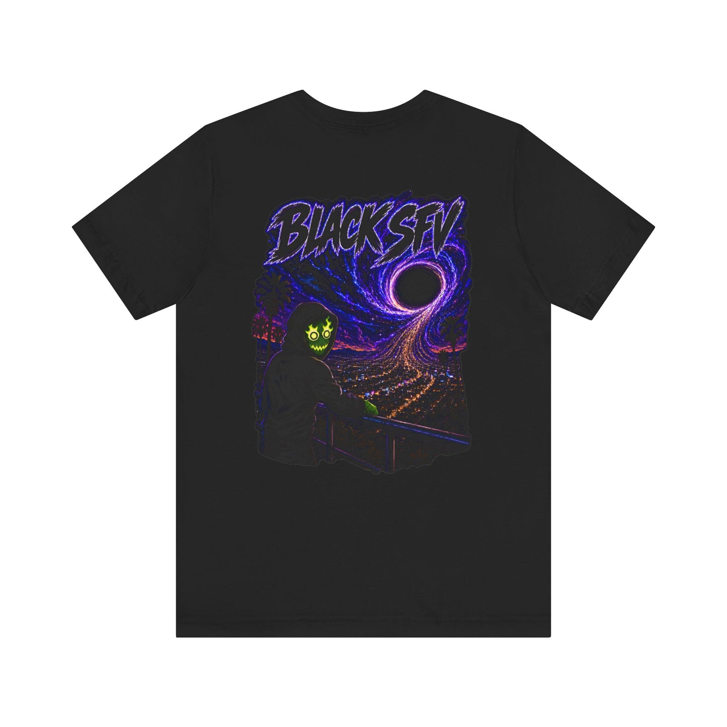 Black SFV T-Shirt