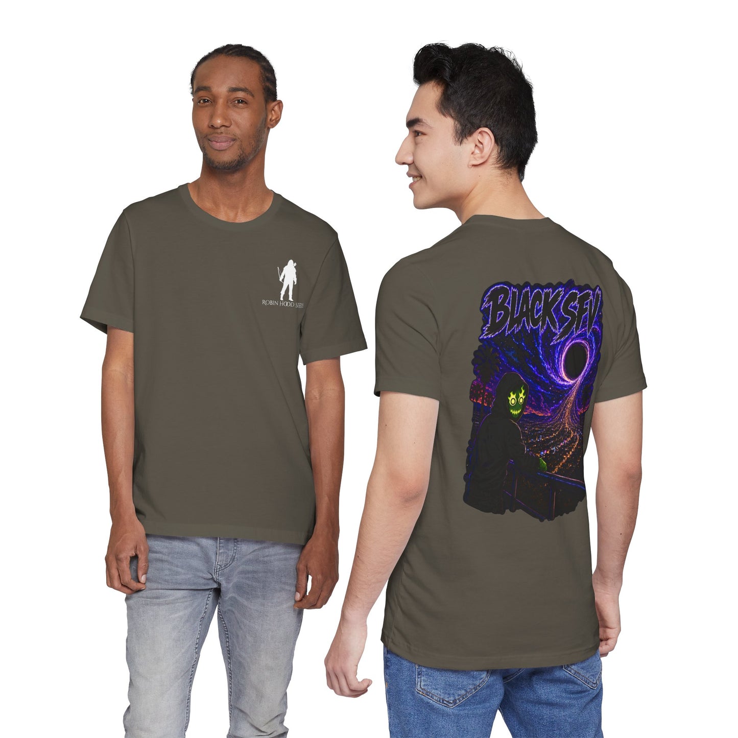 Black SFV T-Shirt