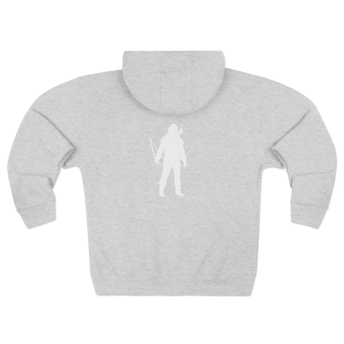 Robin Hood Unisex Premium Full Zip Hoodie