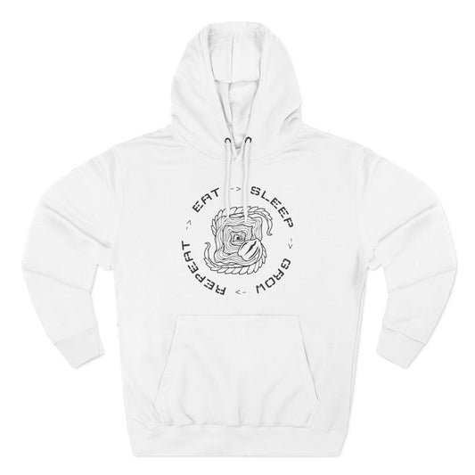 Unisex Eat Sleep Grow Repeat Hoodie