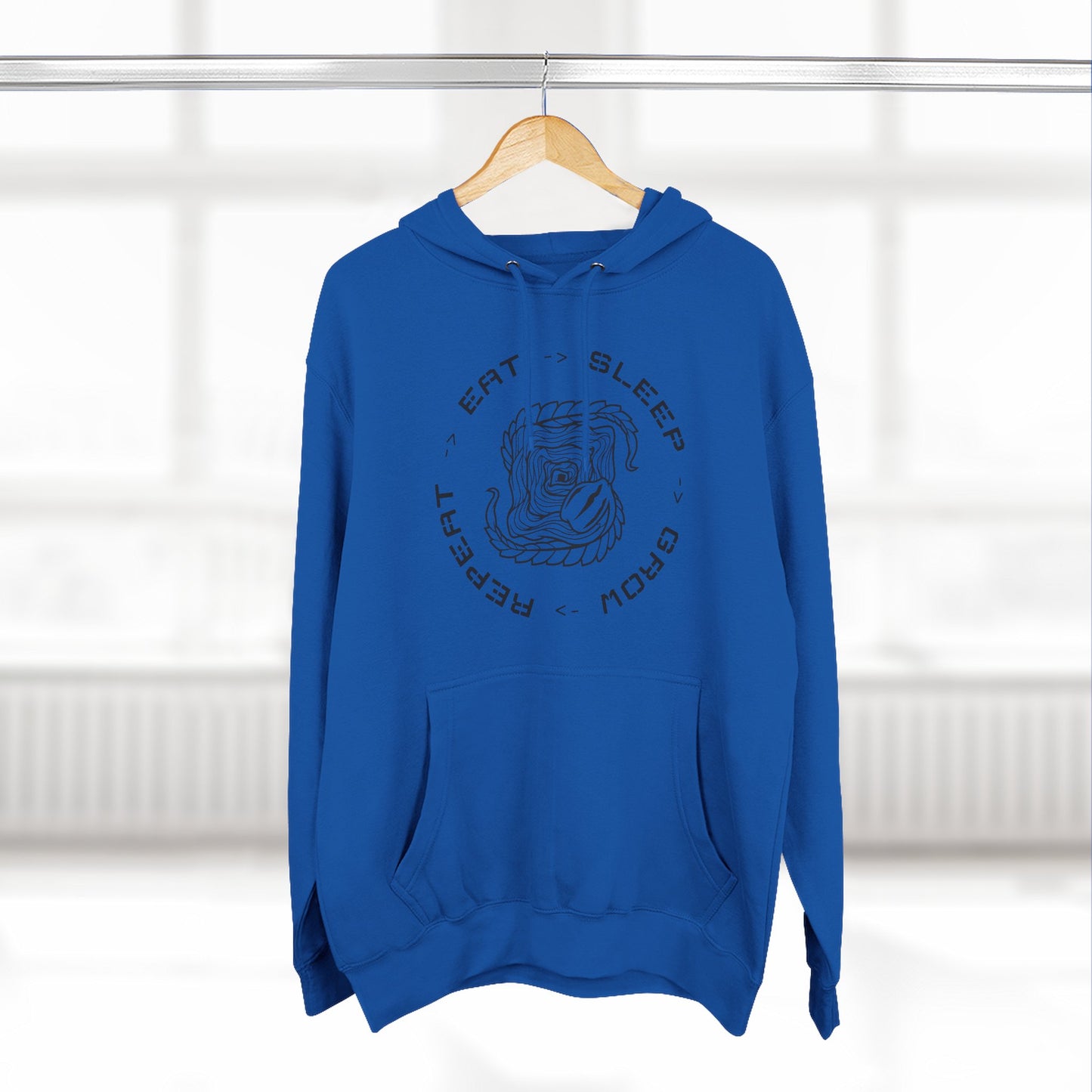 Unisex Eat Sleep Grow Repeat Hoodie