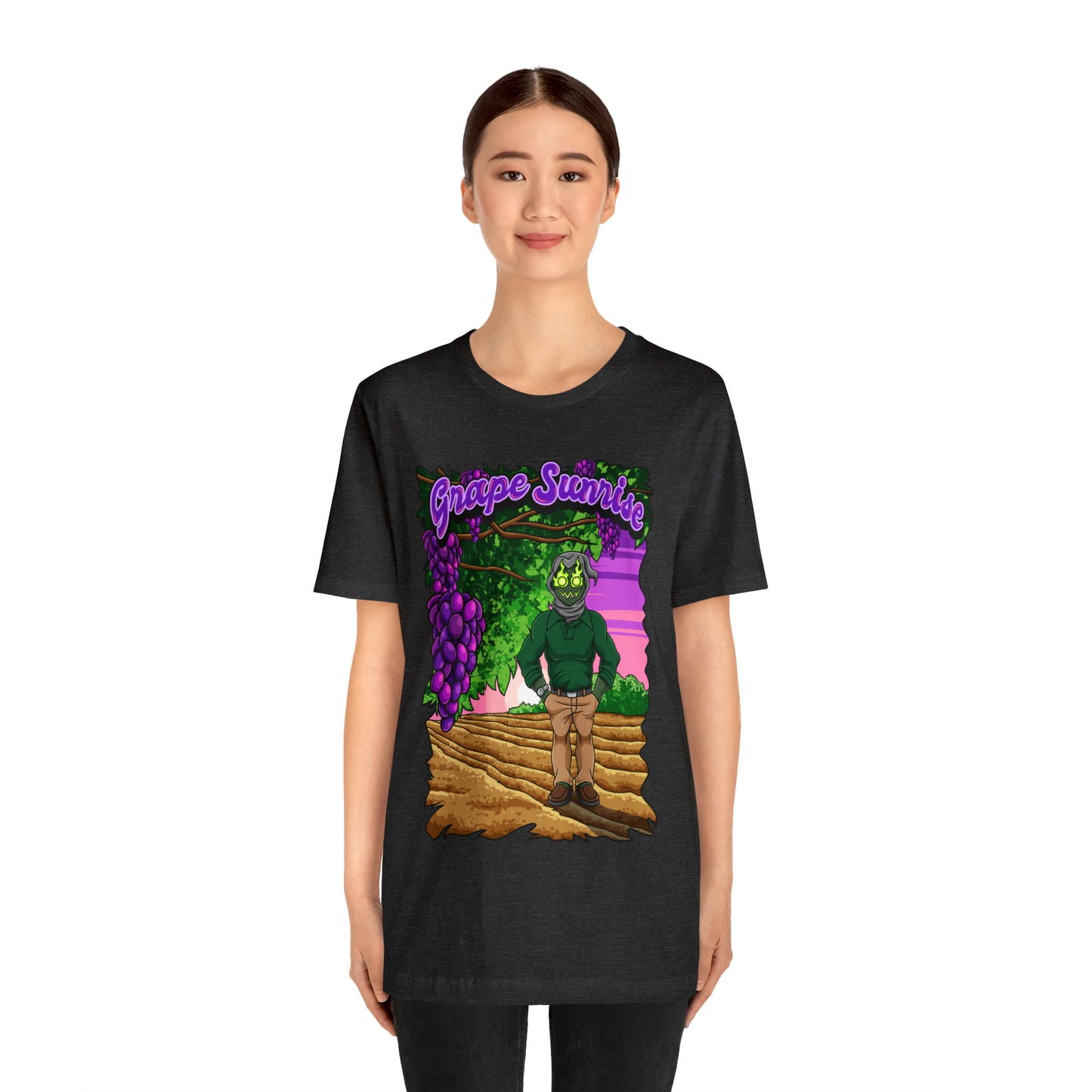 Grape Sunrise Tee