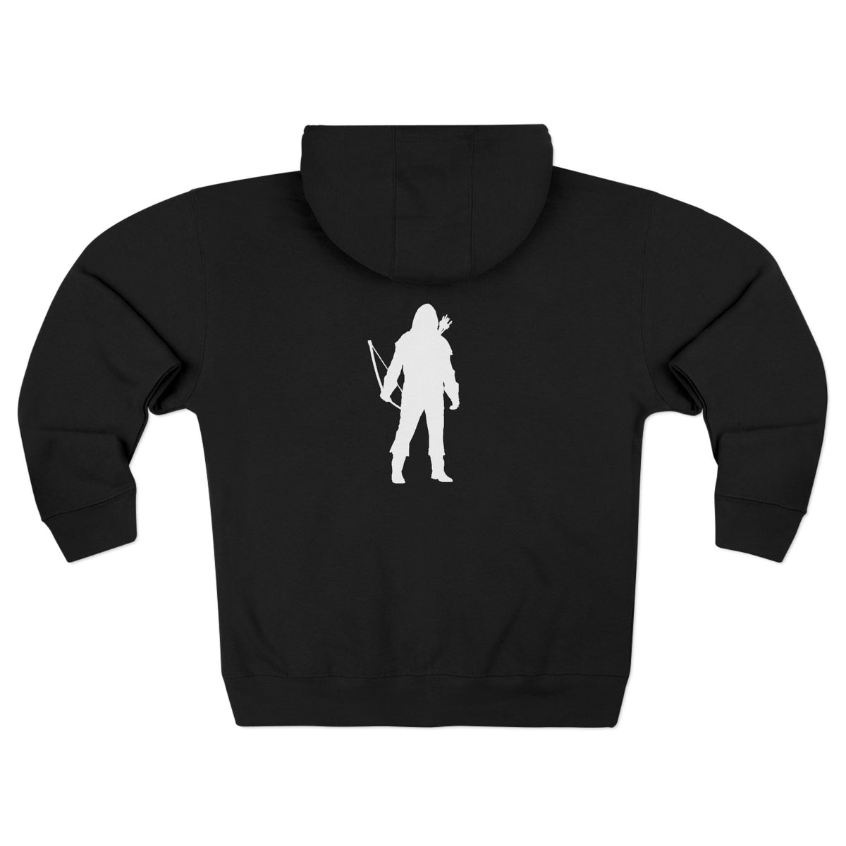 Robin Hood Unisex Premium Full Zip Hoodie