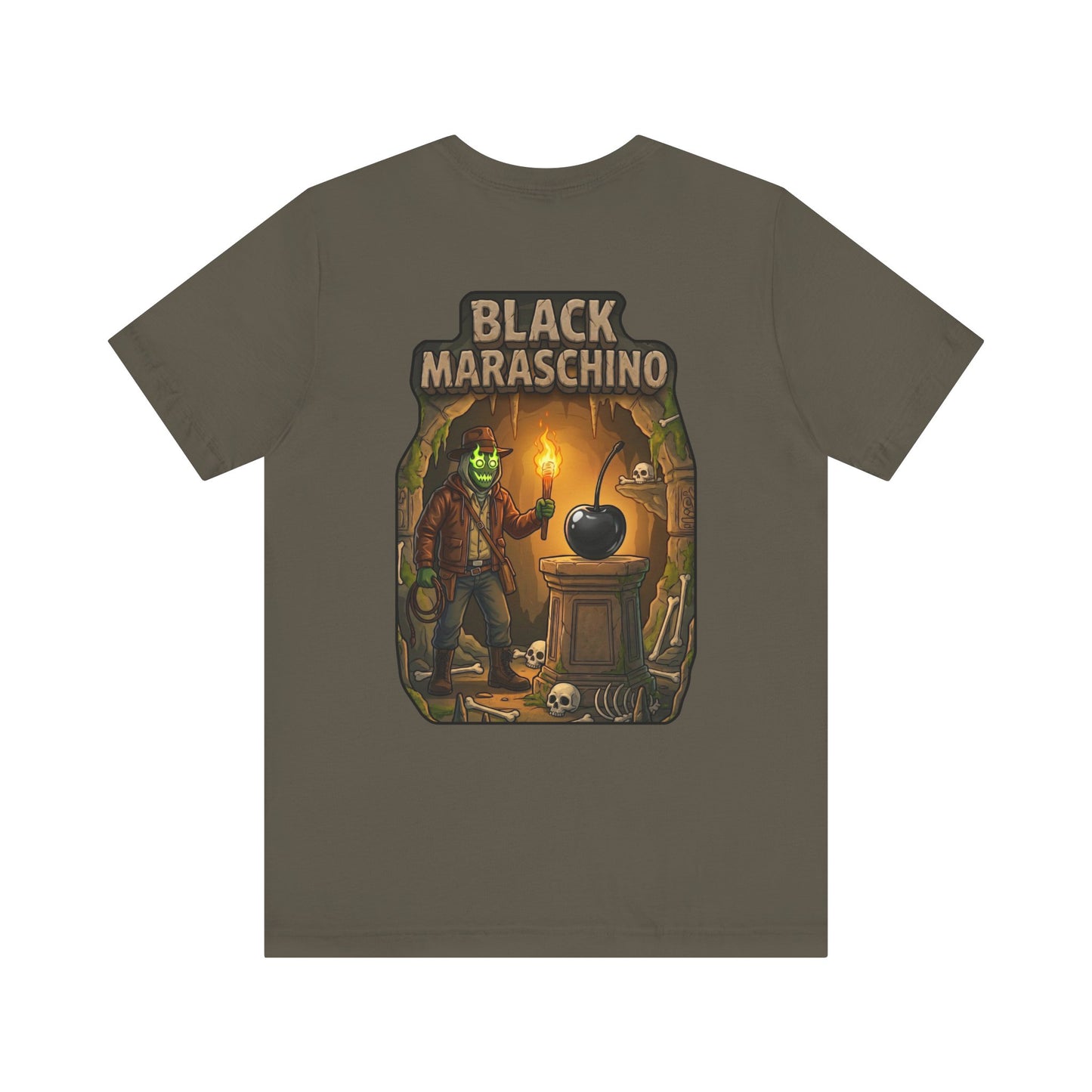 Black Maraschino T-Shirt