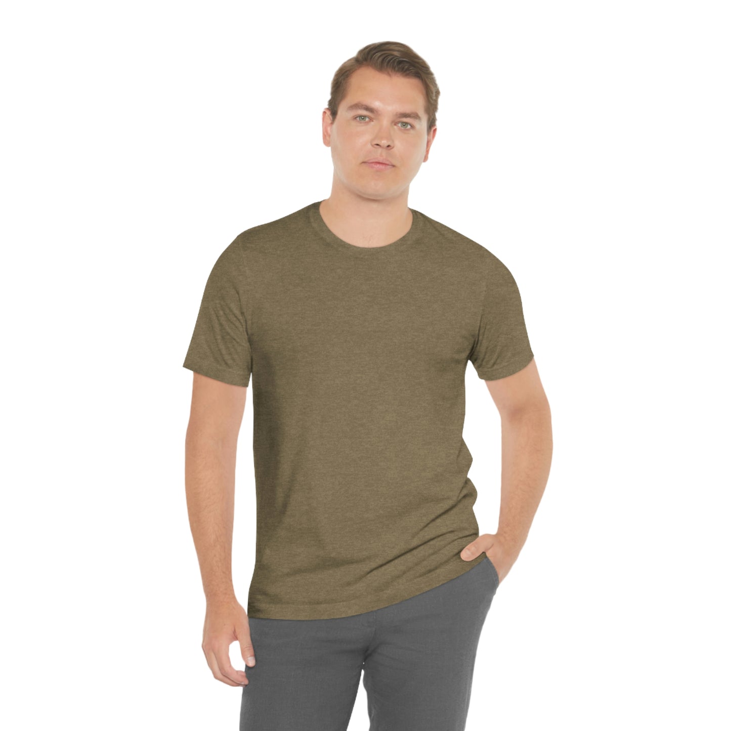 Quality Over Quantity Jersey Short Sleeve Tee